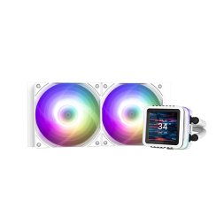 Cpu Water Cooling - Zalman LCS Alpha 2DS A24 240 mm ARGB White