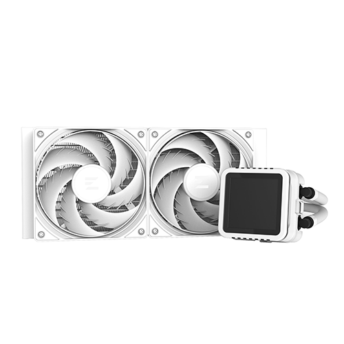 პროცესორის წყლის გაგრილება - Zalman LCS Alpha 2DS A24 240 mm ARGB White