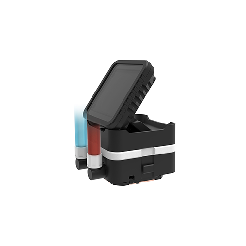 პროცესორის წყლის გაგრილება - Zalman LCS Alpha 2DS A36 360 mm ARGB Black