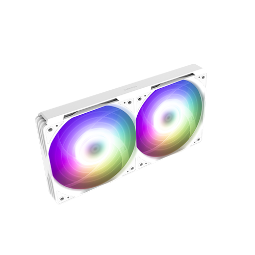 პროცესორის წყლის გაგრილება - Zalman LCS Alpha 2SE A24 240 mm ARGB White