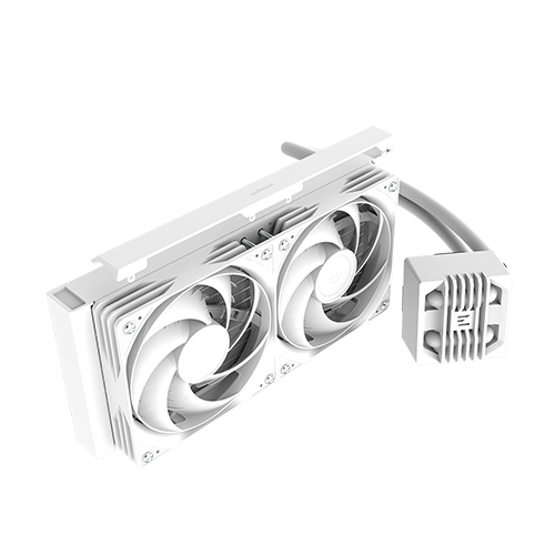 პროცესორის წყლის გაგრილება - Zalman LCS Alpha 2SE A24 240 mm ARGB White