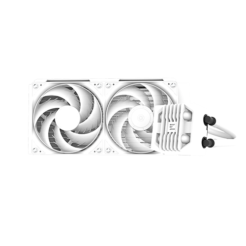 პროცესორის წყლის გაგრილება - Zalman LCS Alpha 2SE A24 240 mm ARGB White