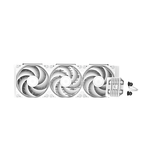 პროცესორის წყლის გაგრილება - Zalman LCS Alpha 2SE A36 360 mm ARGB White