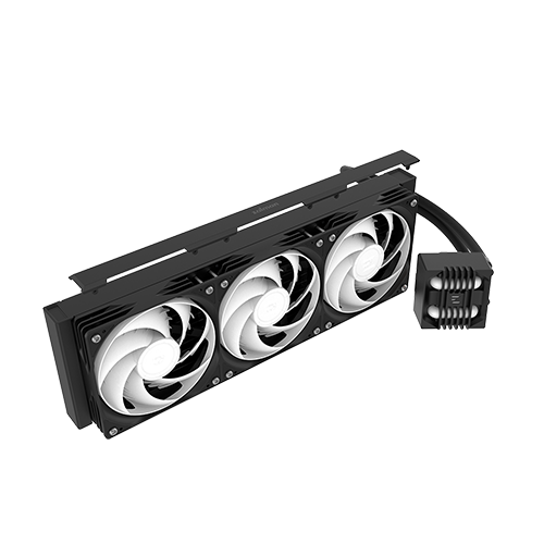 პროცესორის წყლის გაგრილება - Zalman LCS Alpha 2SE A36 360 mm ARGB Black
