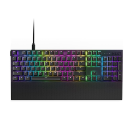 მექანიკური კლავიატურა - NZXT Function 2 RGB Linear Switch Black