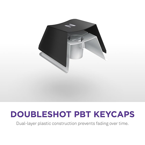 მექანიკური კლავიატურა - NZXT Function 2 Mini TKL RGB Linear Switch Black