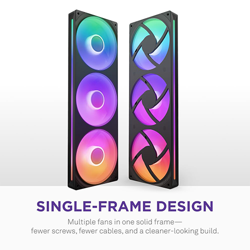 პროცესორის წყლის გაგრილება - NZXT Kraken Core 360 mm ARGB Black