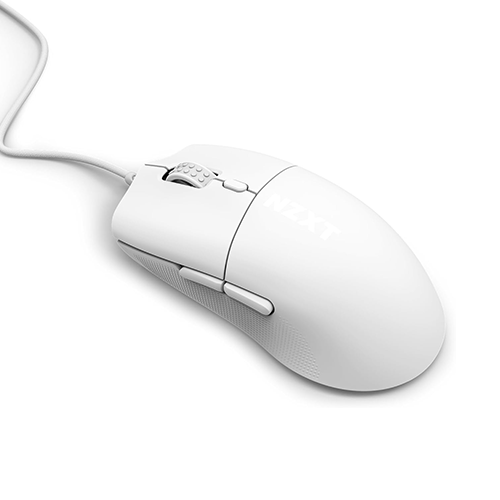 მაუსი - NZXT Lift 2 Ergo 8K White