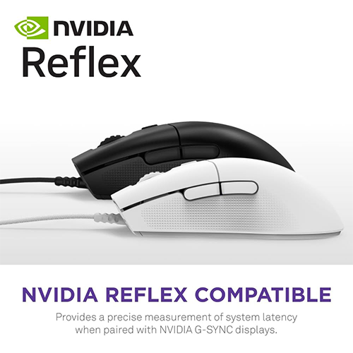 მაუსი - NZXT Lift 2 Ergo 8K White