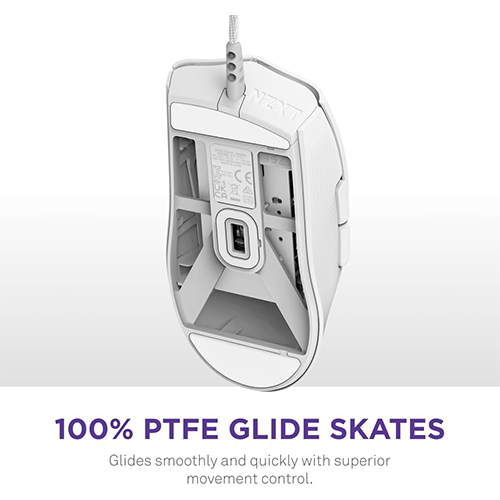 მაუსი - NZXT Lift 2 Ergo 8K White