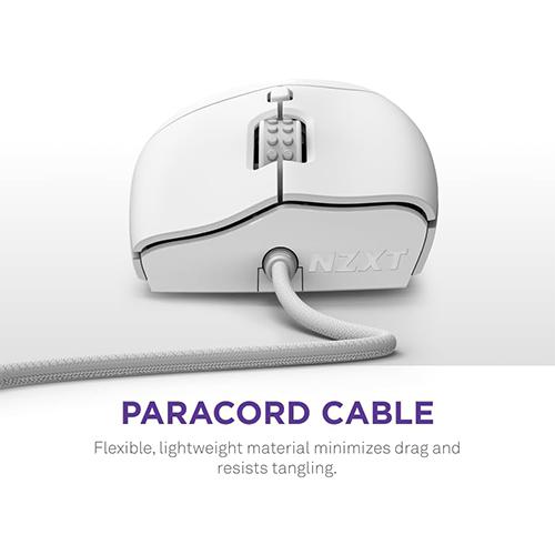 მაუსი - NZXT Lift 2 Ergo 8K White