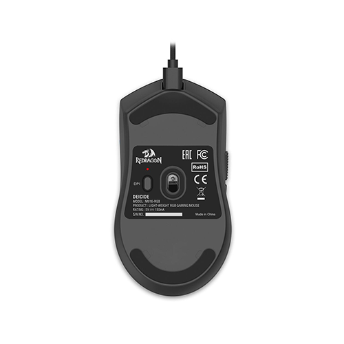 მაუსი - Redragon M816 RGB Deicide Black