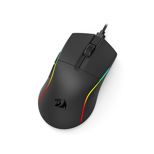 მაუსი - Redragon M816 RGB Deicide Black