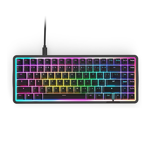 მექანიკური კლავიატურა - NZXT Function 2 Elite Mini TKL RGB Black