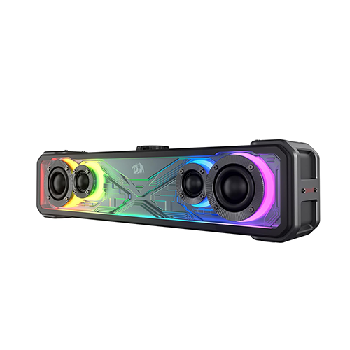 უკაბელო Bluetooth დინამიკი - Redragon Surge GS817 RGB