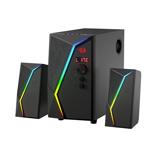 უკაბელო Bluetooth დინამიკი - Redragon Anvil GS520 Pro 2.1 Heavy Bass