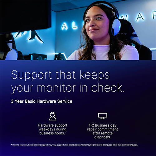 რკალური მონიტორი - Dell Alienware AW3225DM - 31.5 Inch / 2K / VA / 180 Hz / 1 Ms