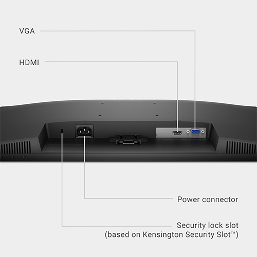 მონიტორი - Dell E2425HM - 23.8 Inch / FHD / IPS / 100 Hz / 5 Ms