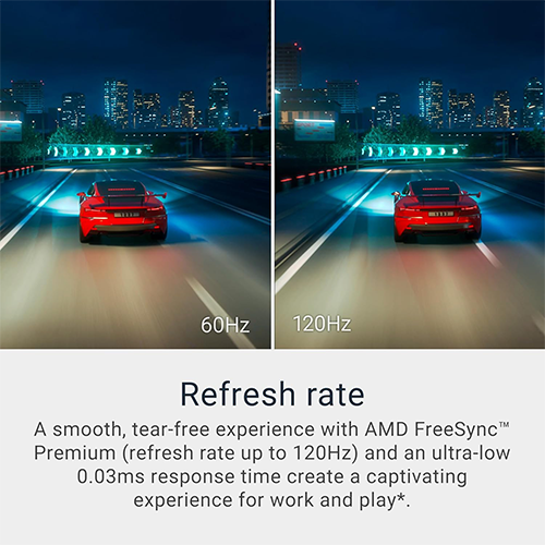 მონიტორი - Dell S2725QC - 27 Inch / 4K / IPS / 120 Hz / 4 Ms