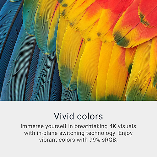 მონიტორი - Dell S2725QC - 27 Inch / 4K / IPS / 120 Hz / 4 Ms