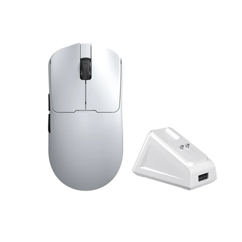 უკაბელო ტენვადი მაუსი - Aula SC380 Pro White Rechargeable WL