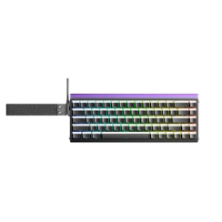 მექანიკური კლავიატურა - Aula Hero 68 Jade King Magnetic Switch Black
