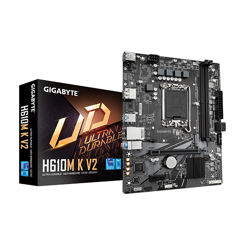 დედაბარათი - Gigabyte H610M K V2 DDR5