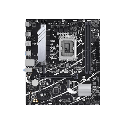 დედაბარათი - Asus Prime B760M-R DDR4