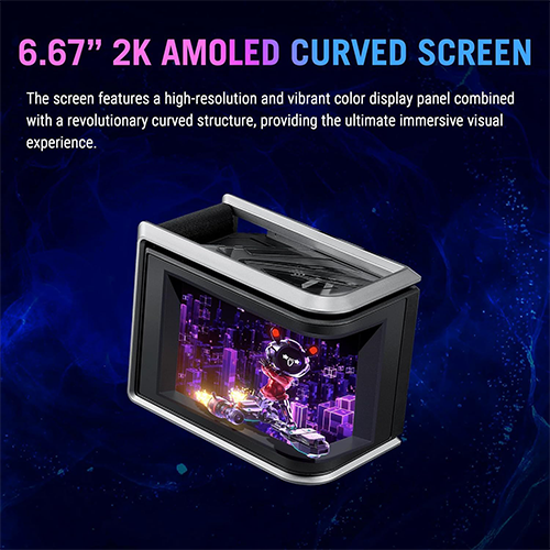 პროცესორის წყლის გაგრილება - Asus Rog Strix Ryuo IV SLC 360 mm ARGB Black