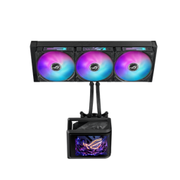 პროცესორის წყლის გაგრილება - Asus Rog Strix Ryuo IV SLC 360 mm ARGB Black