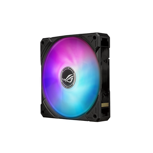 პროცესორის წყლის გაგრილება - Asus Rog Strix Ryuo IV SLC 360 mm ARGB Black