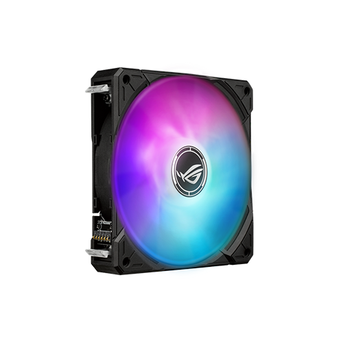 პროცესორის წყლის გაგრილება - Asus Rog Strix Ryuo IV SLC 360 mm ARGB Black