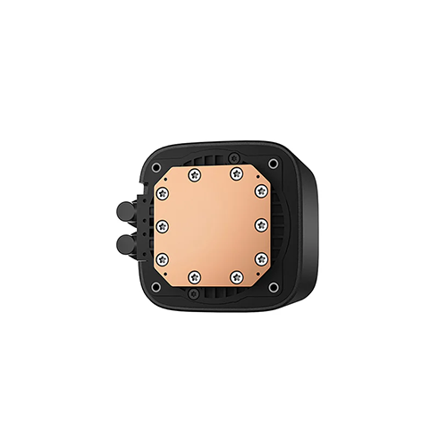 პროცესორის წყლის გაგრილება - Deep Cool LE360 V2 360 mm ARGB Black
