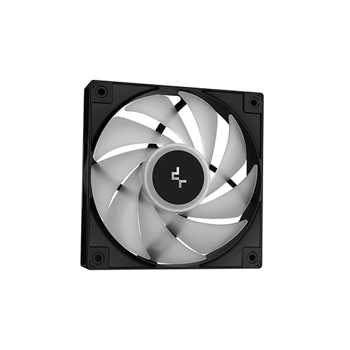 პროცესორის წყლის გაგრილება - Deep Cool LE360 V2 360 mm ARGB Black