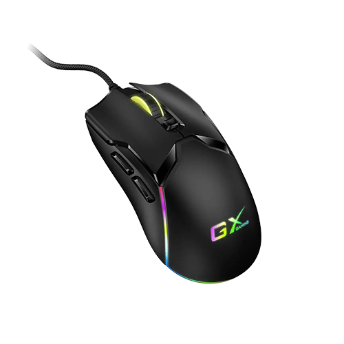 მაუსი - Genius Scorpion M700 RGB Black