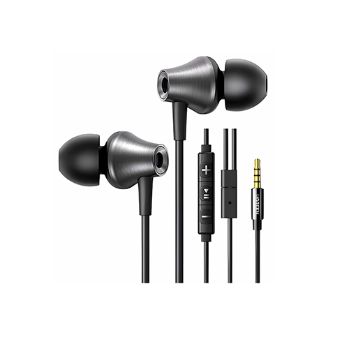 მობილურის ყურსასმენი - Ugreen EP105 3.5 mm Black