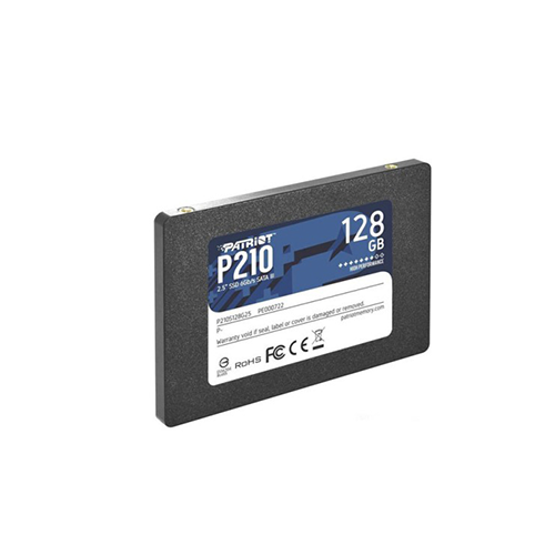 ვინჩესტერი - SSD Patriot P210 128 GB

