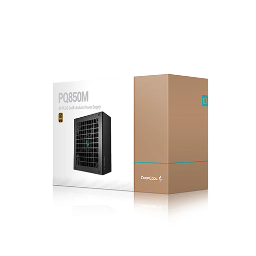 კვების ბლოკი - Deep Cool PQ850G 850 Watt 80 Plus Gold Full Modular