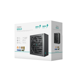 კვების ბლოკი - Deep Cool PQ850G 850 Watt 80 Plus Gold Full Modular Black