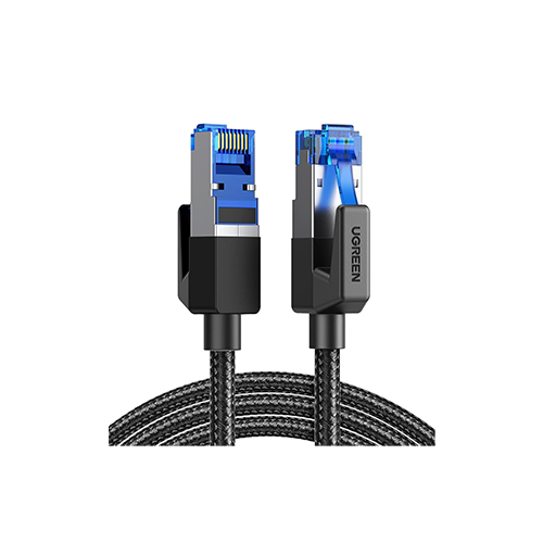 ინტერნეტის კაბელი - Ugreen Cat8 NW153 3მ Black