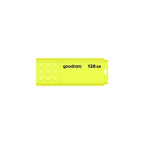 ფლეშ მეხსიერება - Goodram UME2-1280Y0R11 128 GB USB 2.0 Yellow