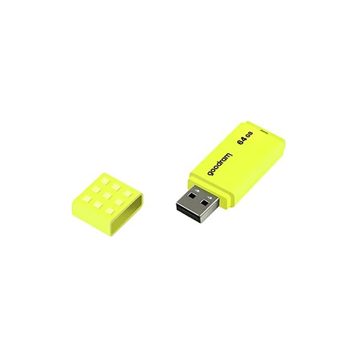 ფლეშ მეხსიერება - Goodram UME2-0640Y0R11 64 GB USB 2.0 Yellow