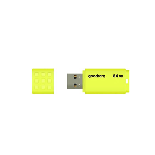 ფლეშ მეხსიერება - Goodram UME2-0640Y0R11 64 GB USB 2.0 Yellow