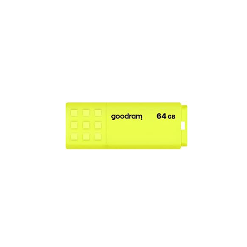ფლეშ მეხსიერება - Goodram UME2-0640Y0R11 64 GB USB 2.0 Yellow