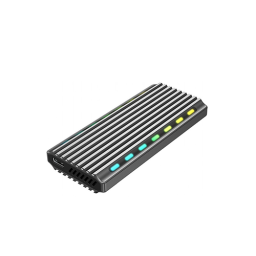 გარე M2 ვინჩესტერის ქეისი - Gembird EE2280 M.2 SSD Enclosure
