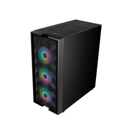 ქეისი - Golden Field 8706B - 4x120 Fan LED