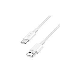 მობილურის კაბელი - Logilink CU0321 White 1მ
