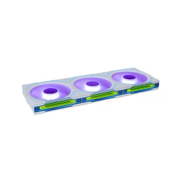 ქეისის გაგრილება - Lian Li SL-INF Wireless 3x120 Fan Reverse Blade White