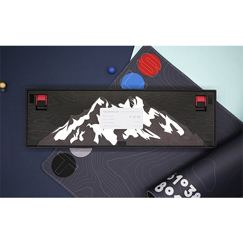 მექანიკური კლავიატურა - Varmilo VA108M Summit R2 Cherry MX Brown RU