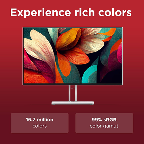 მონიტორი - Lenovo L27I-4B - 27 Inch / FHD / IPS / 100 Hz / 4 Ms